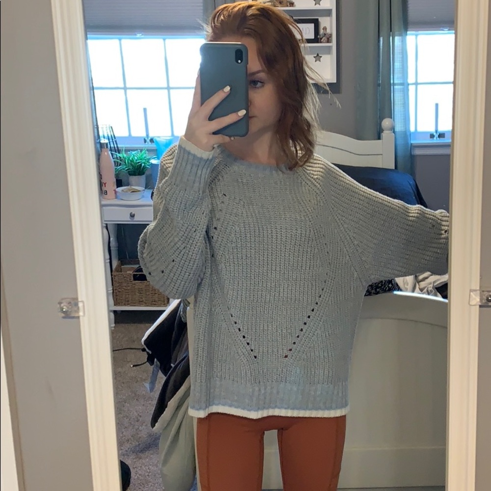 Oversized sweater